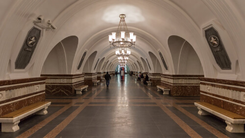 ГУП «Московский метрополитен» - станция Фрунзенская